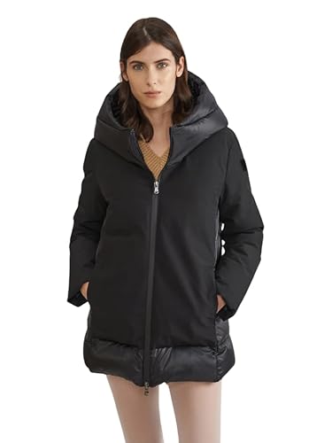 Canadian Classics Para Mujer. CN.G224378W Abrigo Lytton Negro (M), Casual, PoliéSter