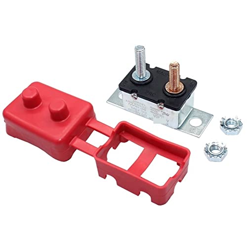 Disyuntor de 50V para camión y caravana con protector contra humedad