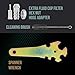 TCP Global Automotive HVLP Spray Gun - 1.2mm Fluid Tip Gravity Feed Paint Sprayer - Mini Auto Paint Gun for Car Painting, Primer, Topcoat & Touch-Up (Pistola para Pintar Carros)
