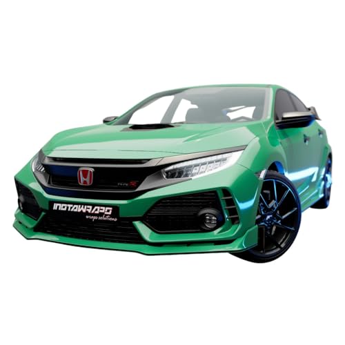 Film habillage de carrosserie haut de gamme 3M 1080 G46 Kelly Green brillant pour auto