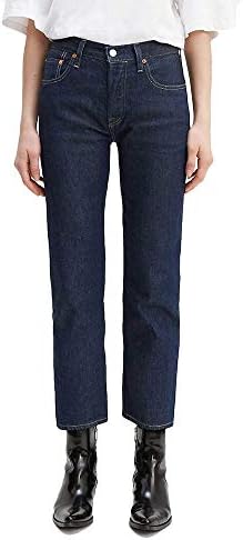 Levi's 501 Crop Market Vintage Jeans Donna : Amazon.it: Abbigliamento