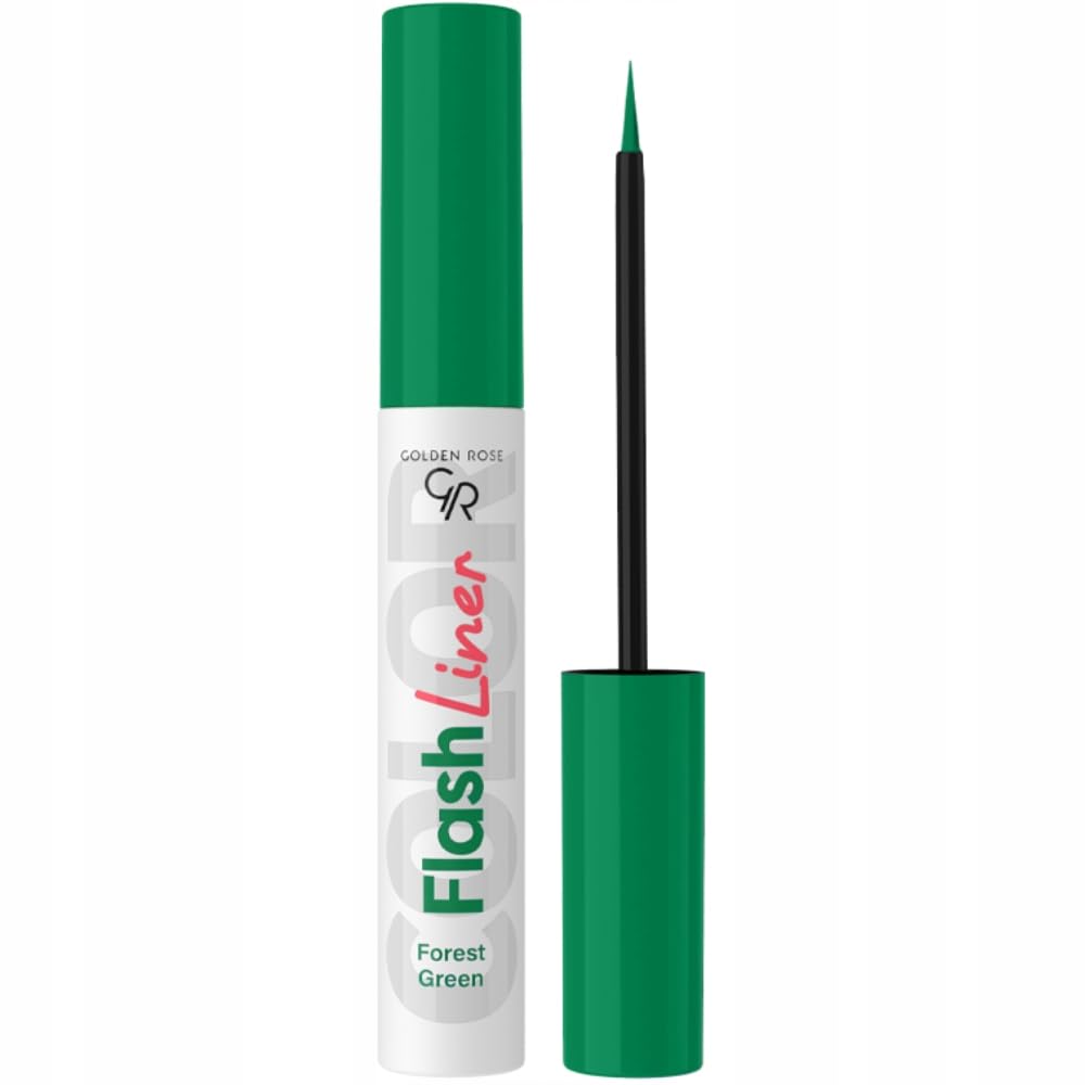 Golden Rose Flash Liner Colered Eyeliner No:102 Forest Green - Renkli Eyeliner