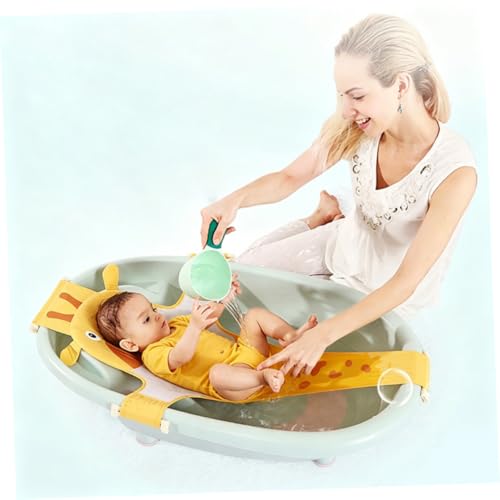 Tapis de bain de sécurité lavabo pour simplifier la toilette de bébé