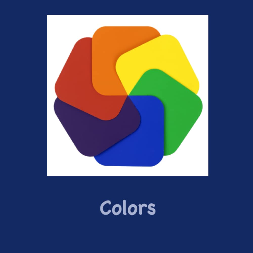 Colors: Volume 9 (Easy English Readers)