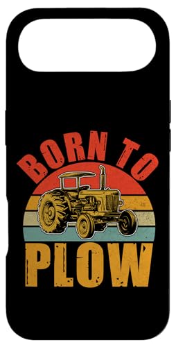 Born to Plow �g���N�^�[ �X�}�z�P�[�X iPhone Air �p