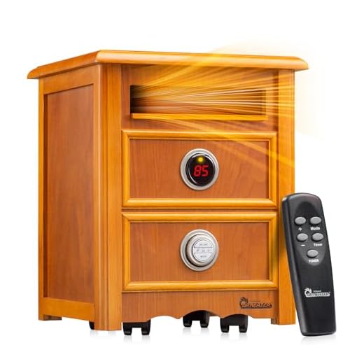 Dr Infrared 1500W Dual Heating System