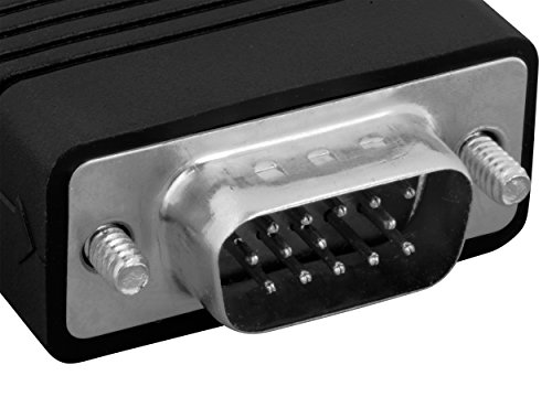 Mumbi 10684-cavo di prolunga S-VGA (15 poli HD