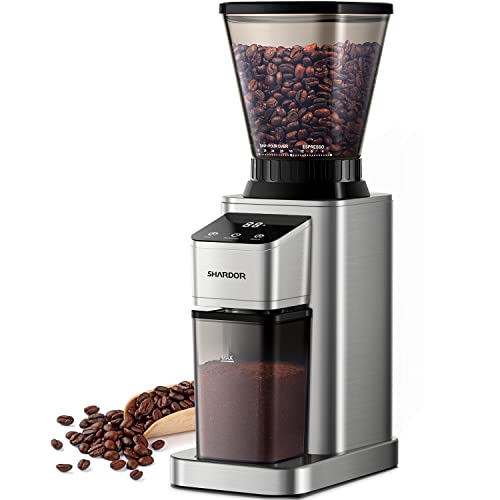 SHARDOR Professional Burr Grinder