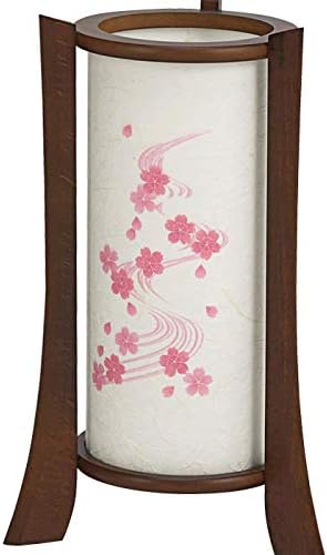 Amazon なごみ工房 彩の華 和紙 流れ桜 回転灯 提灯 盆ちょうちん 新盆提灯 初盆提灯 盆提灯 オンライン通販