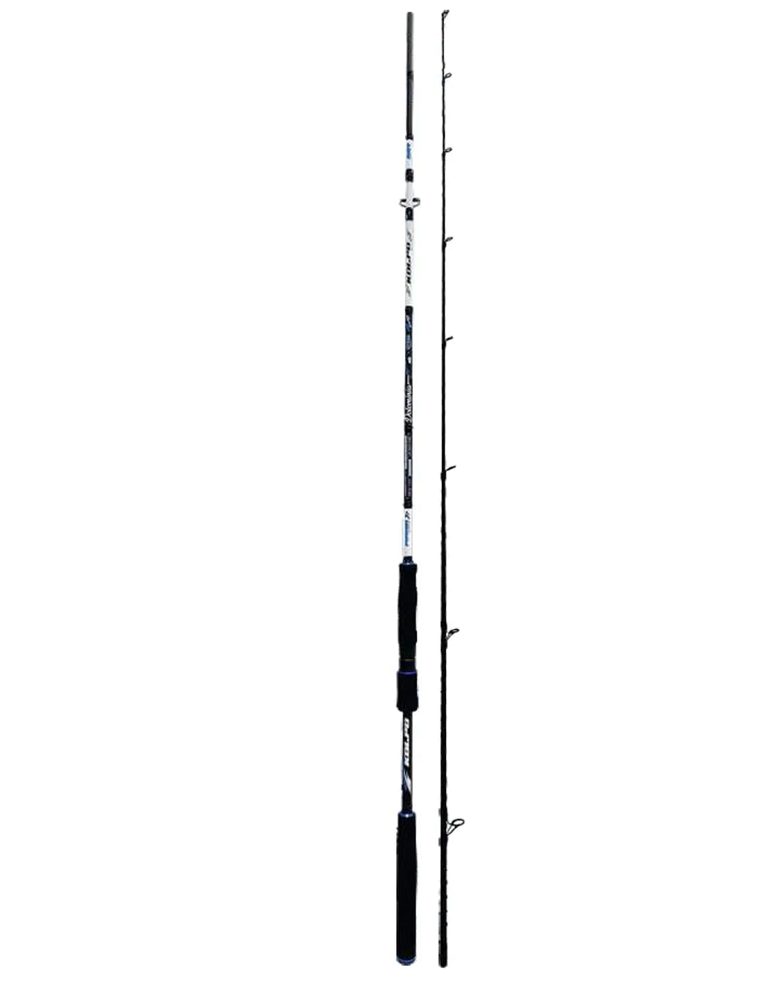 Kolpo Dolominia Spin canna da pesca spinning 5/35 gr 210 cm in carbonio alt modulo anelli k-sic