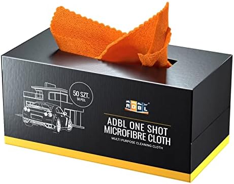 ADBL ONE Shot mikrofibra - mikrofibra 30 x 30 cm 200 GSM 50 sztuk