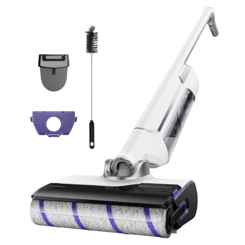 NARWAL S20 Smart Cordless Vacuum Mop – Advanced Wet and Dry Floor Cleaner with 18,000Pa Suction Power, 60-Minute Battery Life, AI Dirt Detection, and 