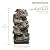 Alpine Corporation WIN1424 81" 5 Tier Rock Water Fountain with LED Lights – Natural Stone Look for Indoor/Outdoor Use, Elegant Cascading Water Feature for Gardens, Patios, or Living Room, Brown