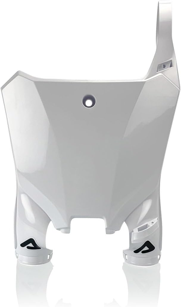 Acerbis Raptor Front Number Plate White HON