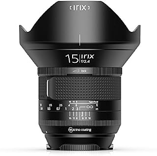 Irix 15mm f/2.4 Firefly Lens for Canon