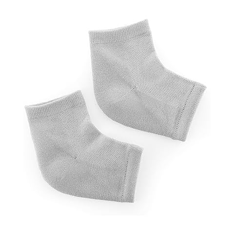 Moisturising Socks with Gel Cushioning from InnovaGoods Cover