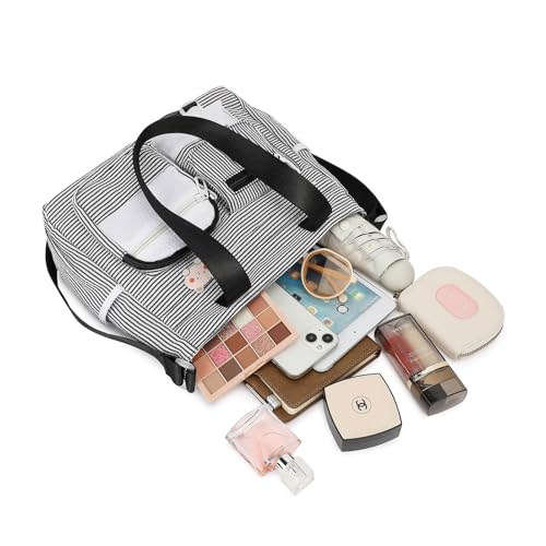 Image of Phaoullzon Crossbody Cute Bag for Teens Kawaii Messenger Purse Nylon Shoulder Tote Bags