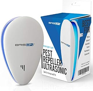 BRISON Ultrasonic Pest Repeller - Eco-Friendly & Pet Sаfe & Wall Plug-in