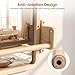 Woodtoe Montessori Mirror with Bar, Adjustable Baby Pull to Stand Toys, Natural Unpainted Solid Wood Frame & Baby Pull Up Bar, Infant Coordination Toddler Mirror, Developmental Toys for 6-18 Months