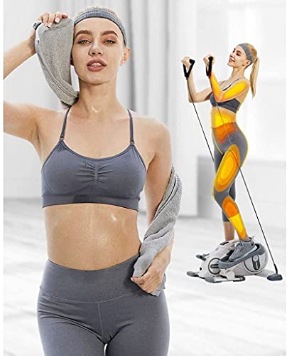 Image of Mini Stepper,Fitness Stair Stepper Portable Twist Stair Stepper Adjustable Resistance,Fitness Exercise Machine and Comfo