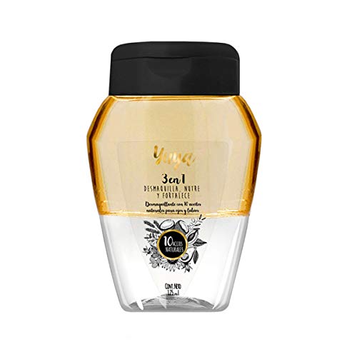 Yuya 3 In 1 Bifasic Makeup Remover - Nourish, Hydrate And Strengthen With 10 Natural Oils. Remove Waterproof Makeup Without Irritation. 125Ml Bottle. Shake Before Use #TOP1