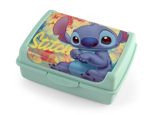 Lulabi Porta Pranzo Bambini Stitch Hawaii