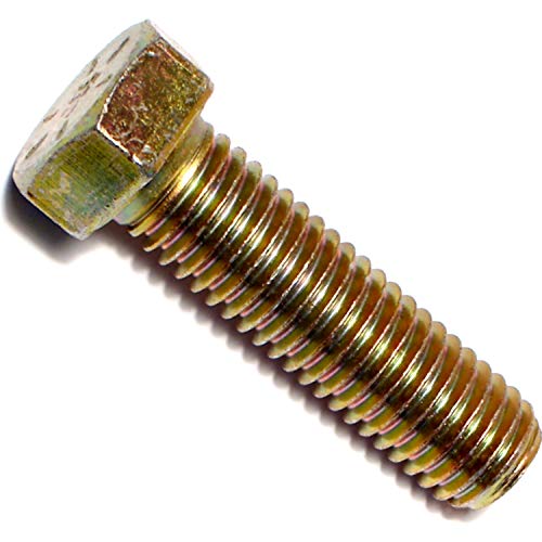 Hard-to-Find Fastener 014973254063 9/16-12-Inch x 2-Inch Grade 8 Coarse Hex Cap Screws, 10-Piece by FASTENER BASICS - Used condition - CA$13.55
