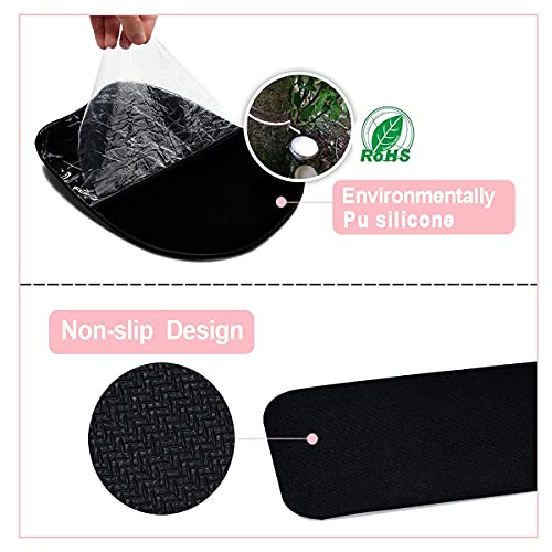 Memory Foam Set Wrist Rest Pad & Mouse Wrist Rest Support,Ergonomic Design for Office,Home,Laptop,Desktop Computer,Gaming Keyboard - Pink - Thumbnail 7