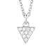 Produktbild s.Oliver Damen-Ketten mit Anhänger & Anhänger 925-Sterling-Silber zirkonia 2021828