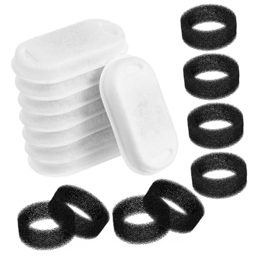 LIOOBO 1セット 水機用フィルター 換用 り 犬用 用水 フィルター 簡 取り付