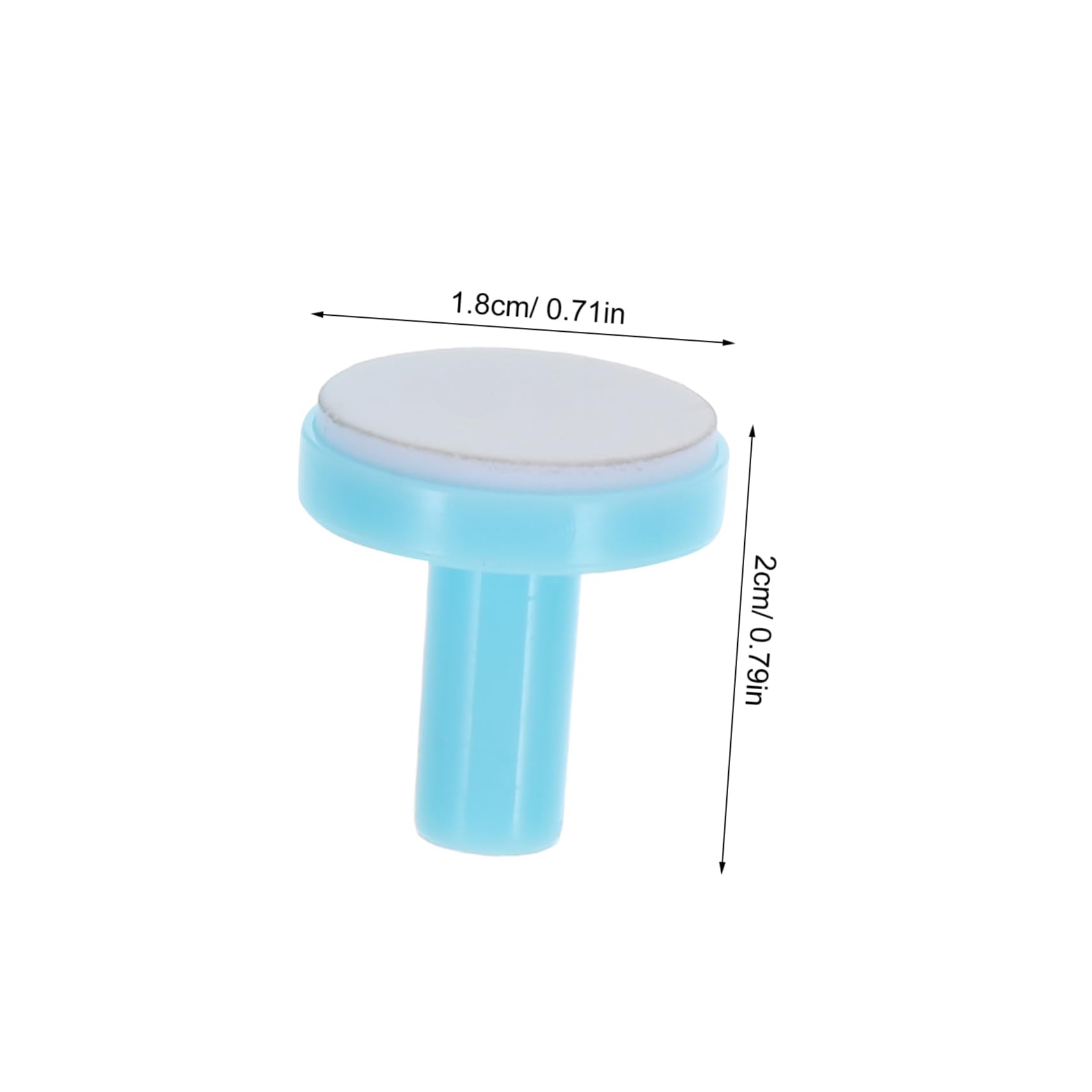 VINTORKY Electric Nail File Replacement Pads 6pcs Grinding Heads for Children Adults Nail Trimmer Kit Manicure Set