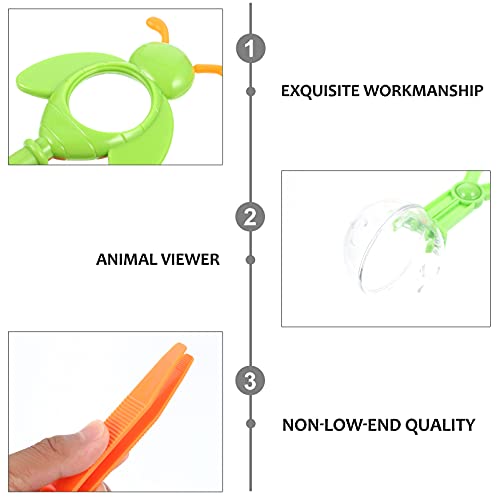 STOBOK Critter Gabbia Bug Catcher Kit Insetto Bug