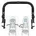 ROMIRUS Easy Detach Stroller Bumper Bar, Handlebar Consoles Compatible with YOYO2 YOYO3/ Guzzie+Guss Oxygen Strollers