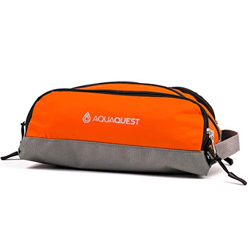 Aqua Quest Chameleon - Kulturtasche - Orange Cover