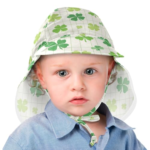 Toddlers Beach Hat Baby Boys' Hat Toddler Girl UPF 50 Adjustable Traveling Camping Hat2
