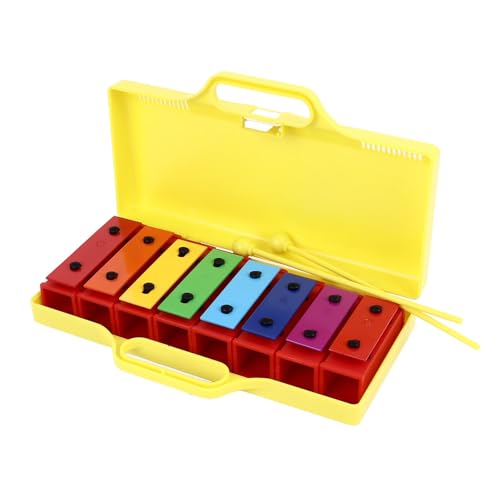 Xylophone 8 notes instrument d'éveil musical pour l'enfance