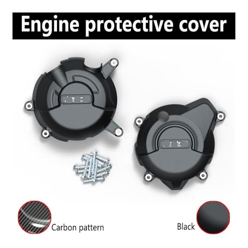 Protector estator evita roturas cubierta motor 450SS 450SR contra impactos 2