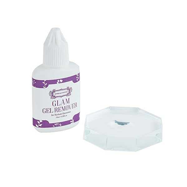 Eyelash Extension Gel Remover/Glam Gel Remover 15ml / Free Acetone