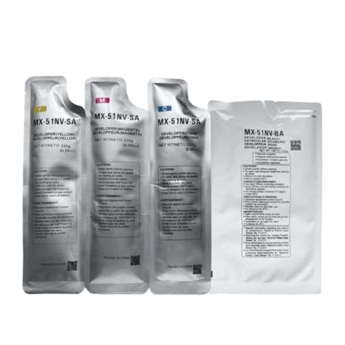 Pièce de rechange compatible avec MX51NV jaune 230 g pour copieur MX4110N
