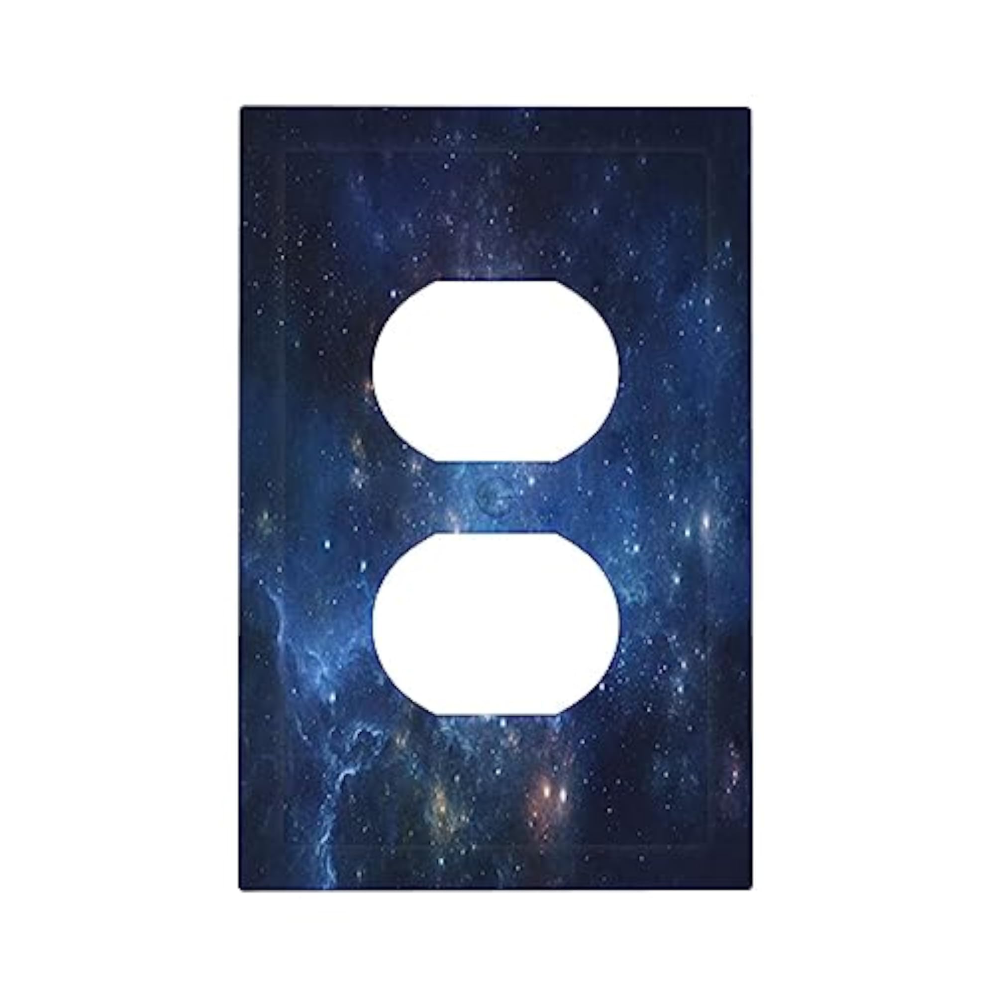 Fantastic Nebula Starry Sky Wall Plate Cover