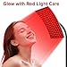 Red Light Therapy for Body Face, Infrared Light Therapy Lamp with Adjustable Stand, 660nm and 850nm Near Infrared LED Lights Panel, Red Infrared Lamp for Full Body, Valentines Day Gifts for her
