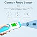 Berrcom Non Contact Forehead Thermometer Digital 3 in 1 Contactless Infrared Thermometer for Babies Adults Objects and Space Instant Measuring Time Memory Function