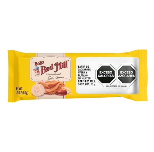 Bob's Red Mill Peanut Butter Banana & Oats Snack Bar – 1.76 Ounce (Pack of 1) - Gluten Free, Non-GMO, Whole Grain - image 1