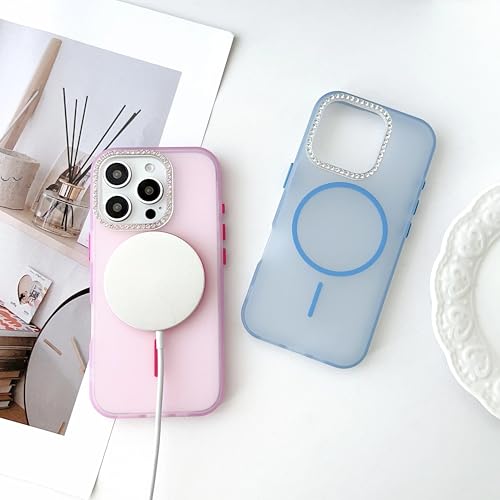 Coque iPhone 12 antichoc transparente violette et compatible charge sans fil