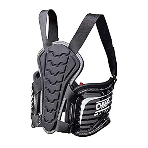 OMP KS Protection du Corps Negro Talla ML gilet de karting noir
