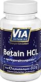 hcl technologies india in Deutschland hergestellt Betain HCL 425 mg pro Kapsel, 60 vegane Kapseln, ohne Zusätze, über 30.000 zufriedene Kunden, in Deutschland hergestellt