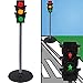 Produktbild Verkehrszeichen / Verkehrsschilder Set Spielzeug Ampel Schilder Kinder Verkehrserziehung (Ampelanlage)