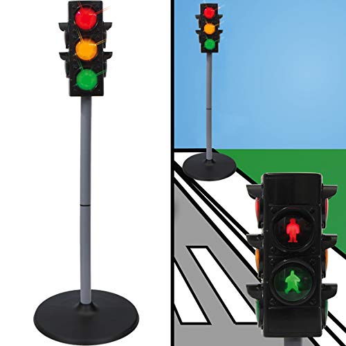 Stimo Jeu de Panneaux de signalisation pour Enfants