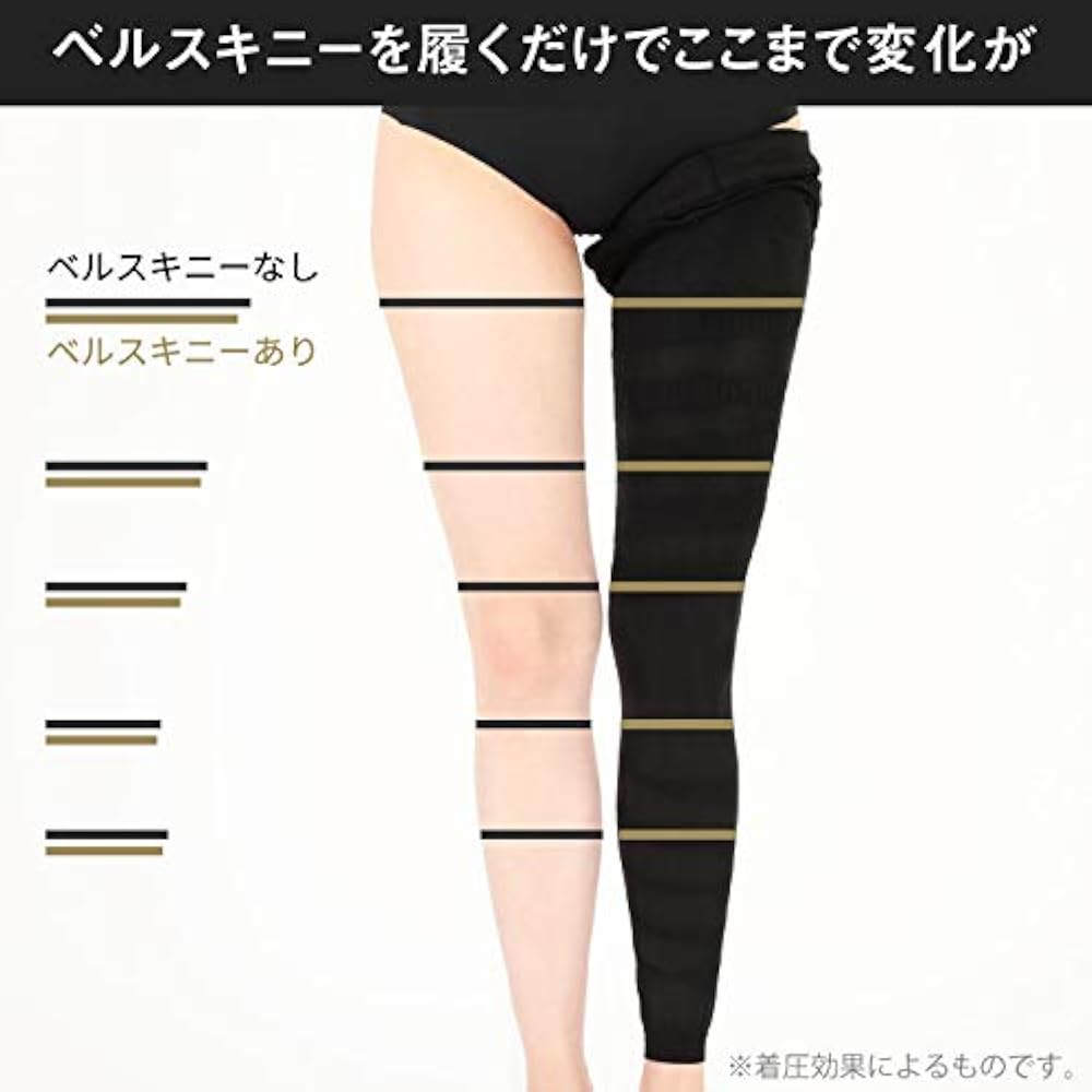ベルスキニー BELLE SKINNY Sサイズ 着圧 骨盤 引き締めサポート Amazon.co.jp: 【2着セット】ベルスキニー BELLE SKINNY 着圧