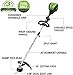 Greenworks PRO 16-Inch 80V Cordless String Trimmer (Attachment Capable), Battery Not Included GST80320